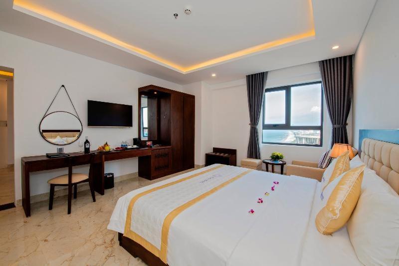 Eden Ocean View Hotel Дананг Номер фото