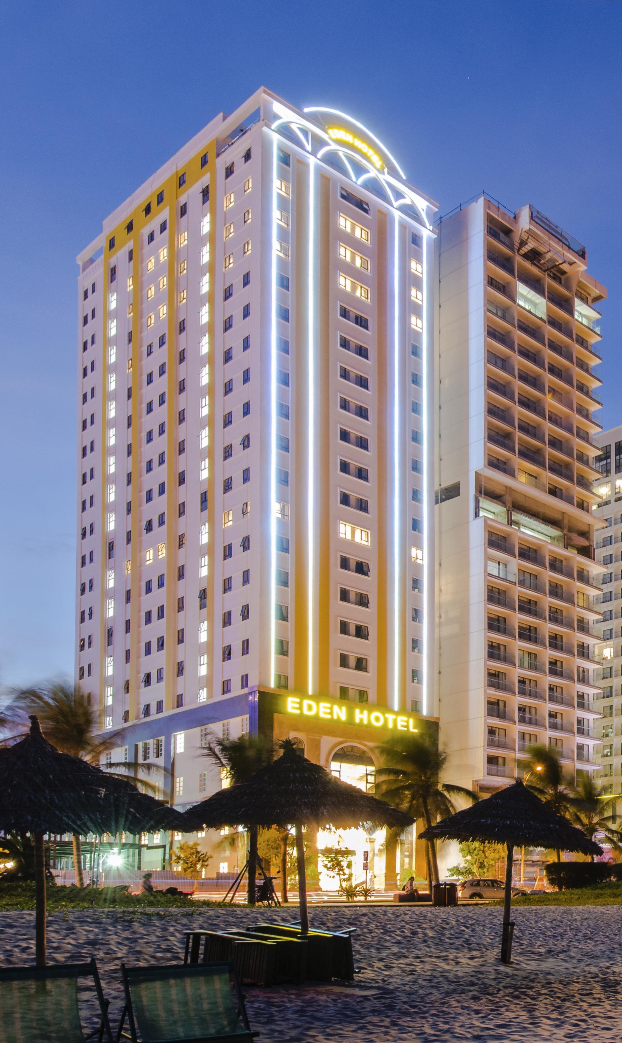 Eden Ocean View Hotel Дананг Екстер'єр фото