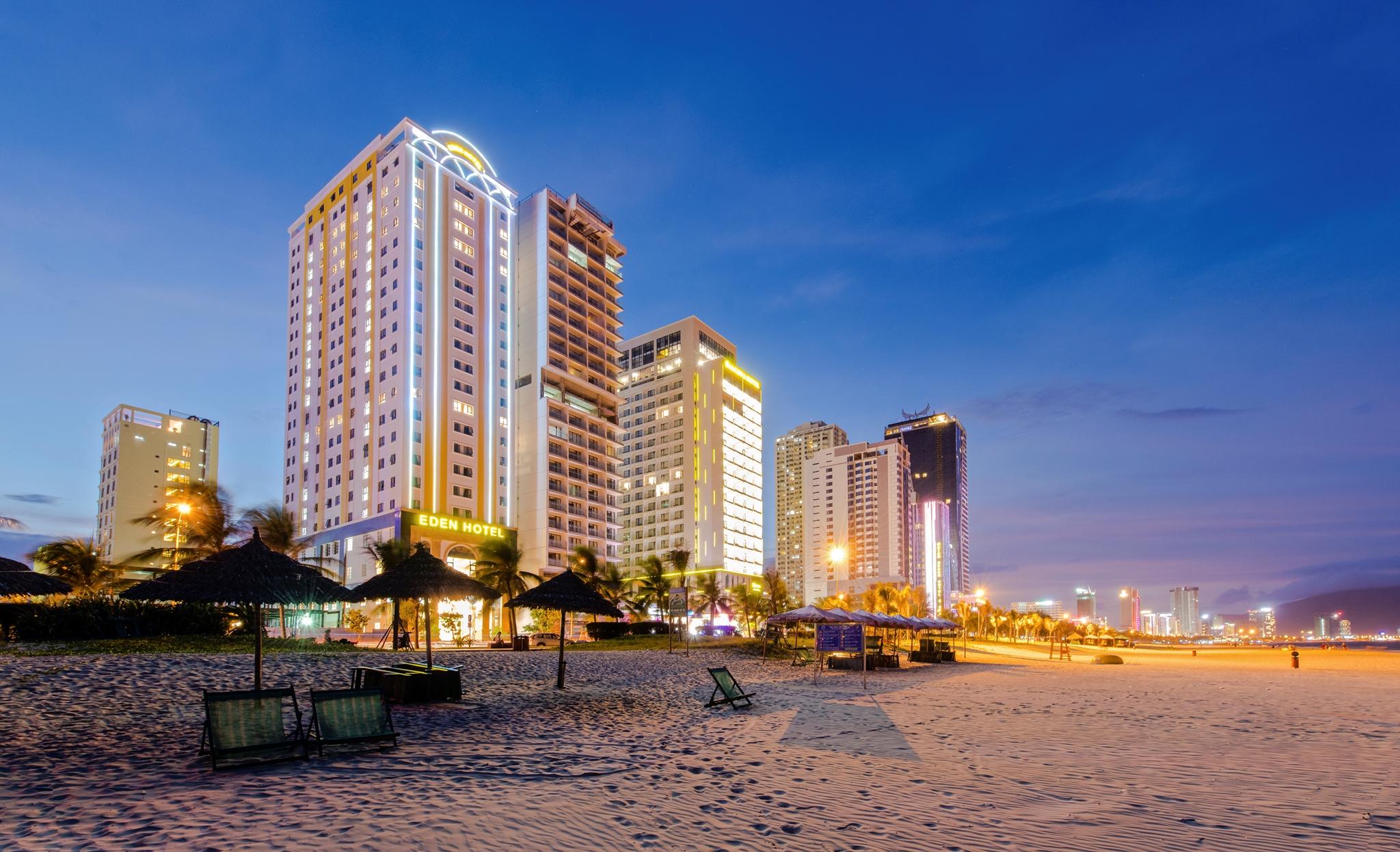 Eden Ocean View Hotel Дананг Екстер'єр фото