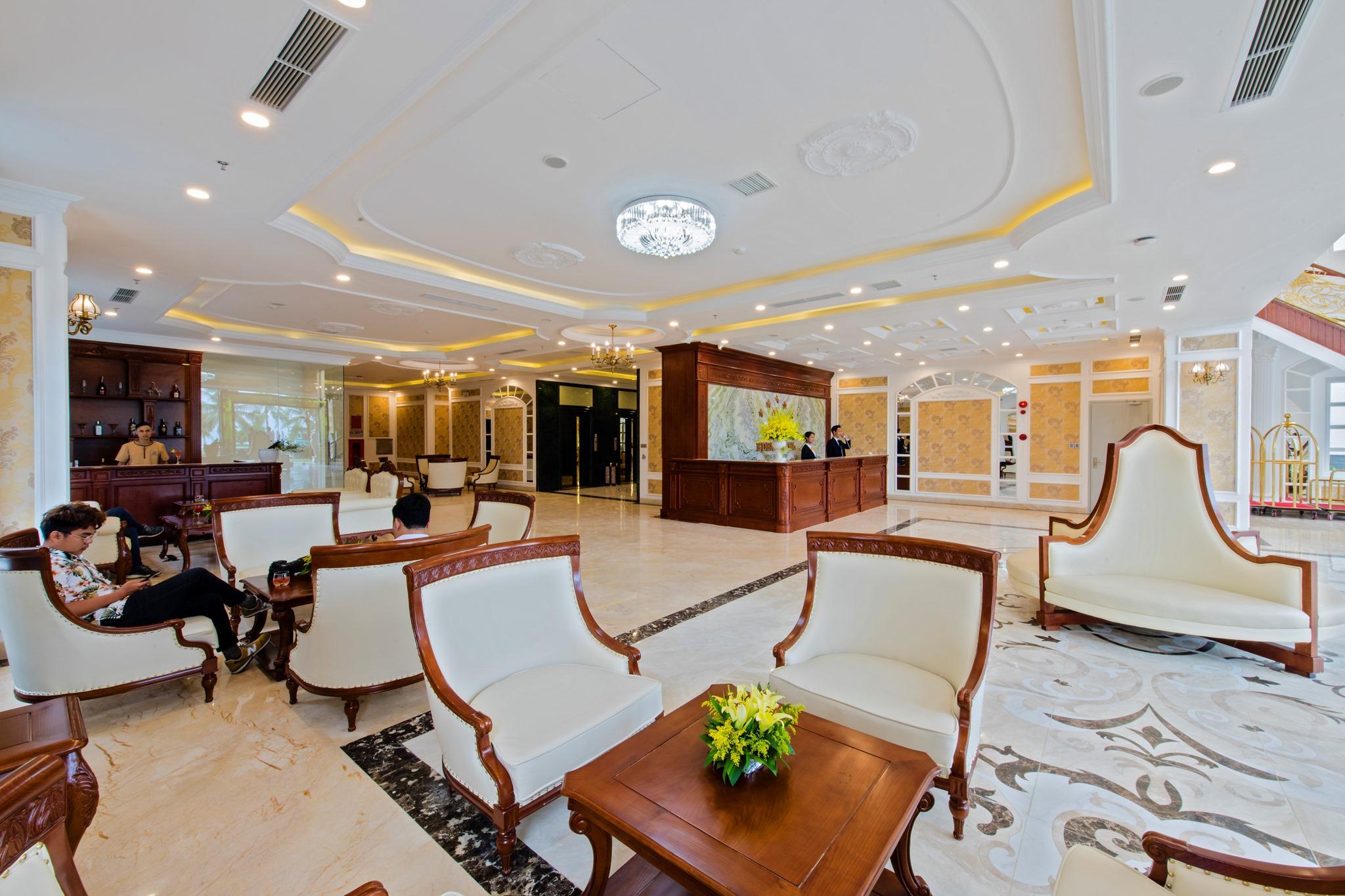 Eden Ocean View Hotel Дананг Екстер'єр фото
