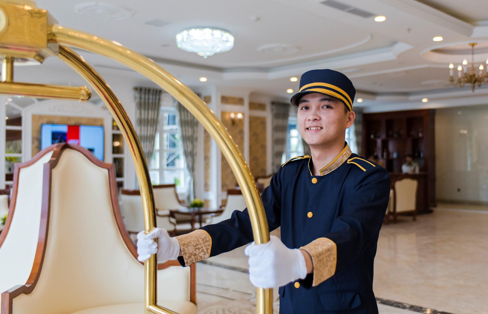 Eden Ocean View Hotel Дананг Екстер'єр фото