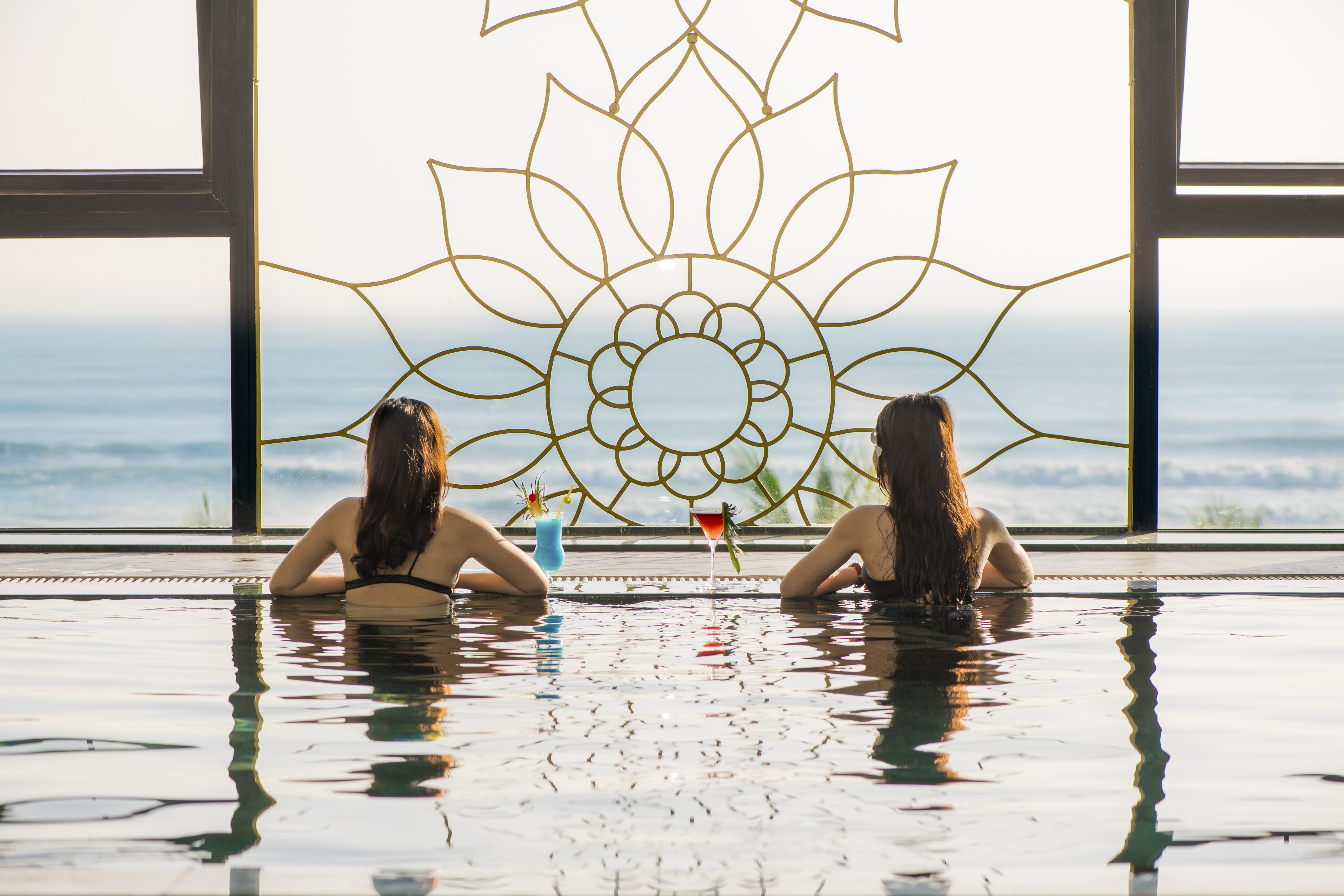 Eden Ocean View Hotel Дананг Екстер'єр фото