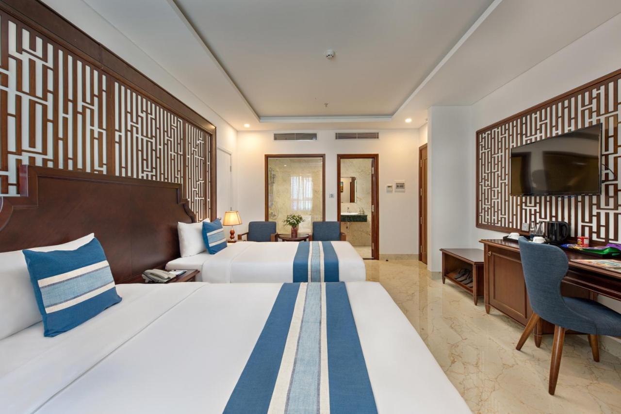 Eden Ocean View Hotel Дананг Екстер'єр фото