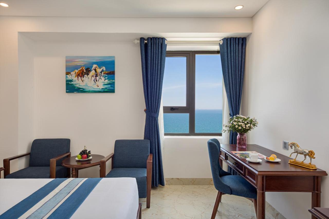Eden Ocean View Hotel Дананг Екстер'єр фото