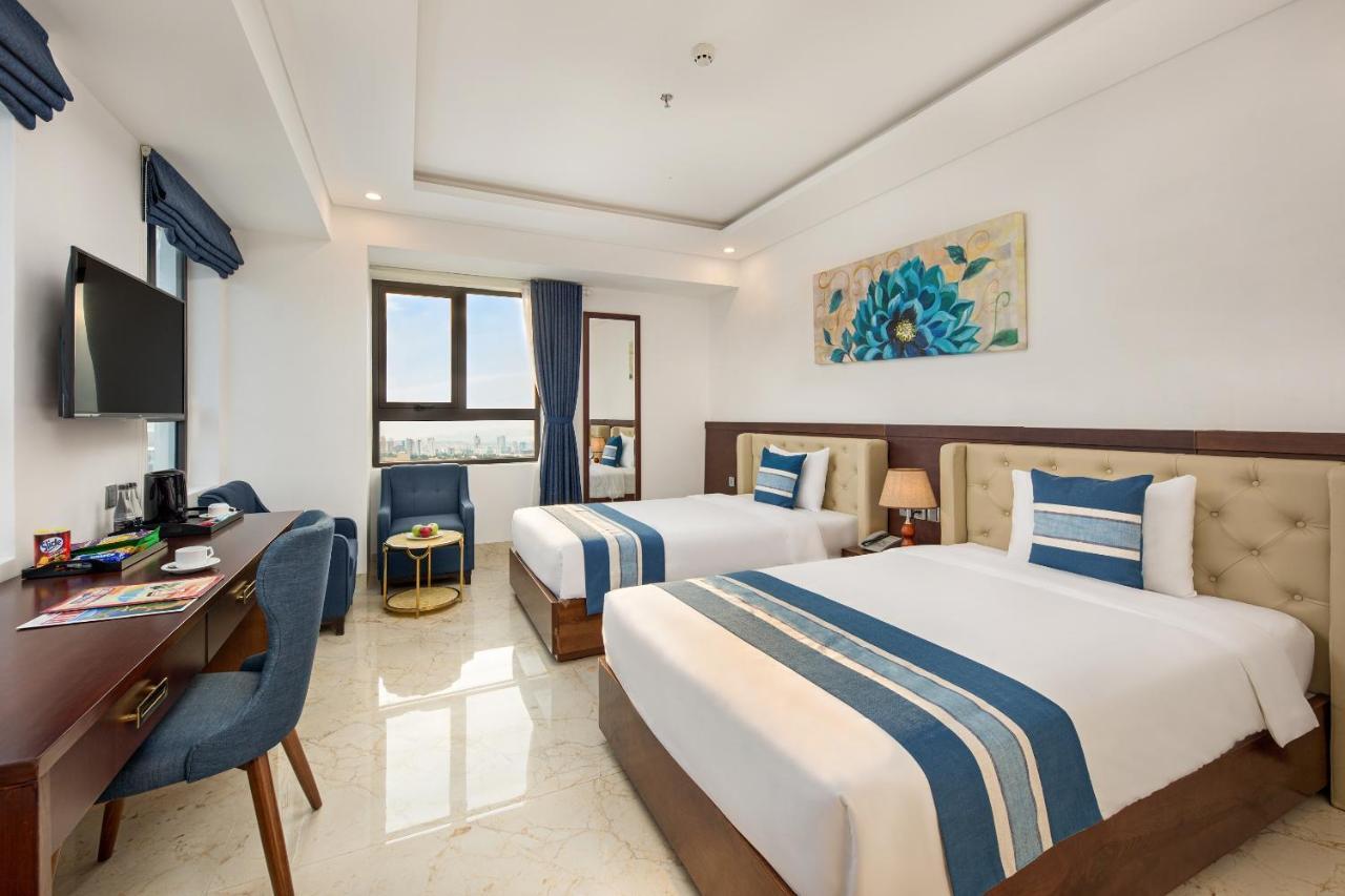Eden Ocean View Hotel Дананг Екстер'єр фото