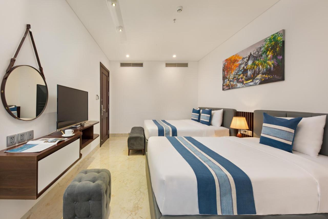 Eden Ocean View Hotel Дананг Екстер'єр фото