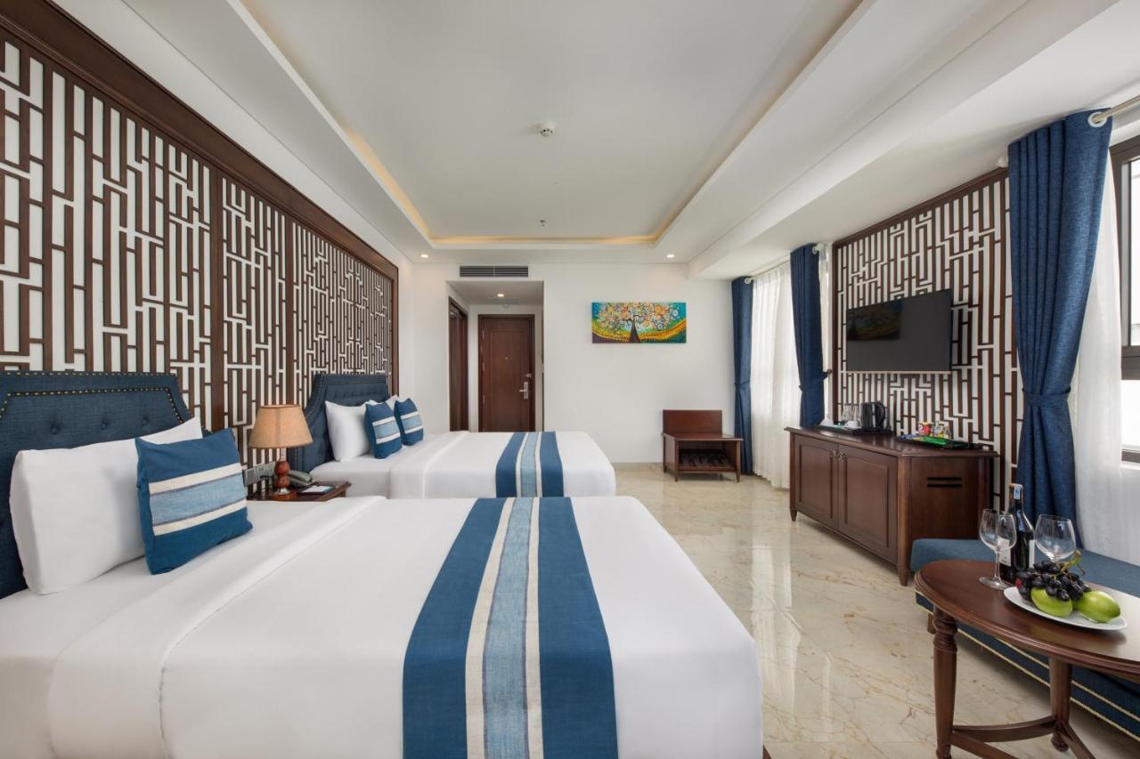 Eden Ocean View Hotel Дананг Екстер'єр фото