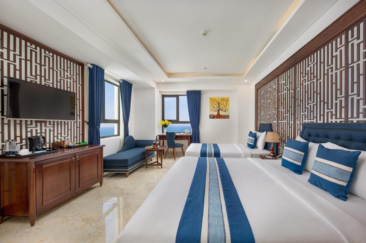 Eden Ocean View Hotel Дананг Екстер'єр фото